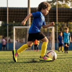 Chuteira de Society Infantil Fast Ii Jr - Umbro - Foto 2