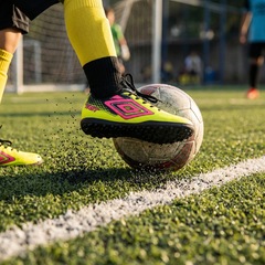 Chuteira de Society Infantil Fast Ii Jr - Umbro - Foto 7