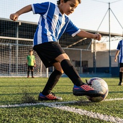Chuteira de Society Infantil Fast Ii Jr - Umbro - Foto 2
