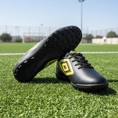Chuteira de Society Infantil Fast Ii Jr - Umbro - Foto 7