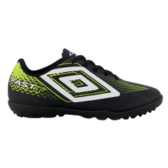 Chuteira de Society Infantil Fast Ii Jr - Umbro - Foto 1