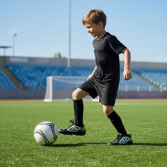Chuteira de Society Infantil Fast Ii Jr - Umbro - Foto 2