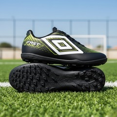Chuteira de Society Infantil Fast Ii Jr - Umbro - Foto 7