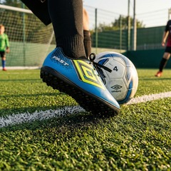 Chuteira de Society Infantil Fast Ii Jr - Umbro - Foto 7