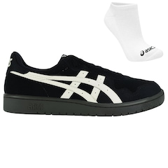 Kit Tênis Asics Japan S Camurça e Meia - Masculino - Foto 1