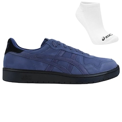Kit Tênis Asics Japan S Camurça e Meia - Masculino - Foto 1
