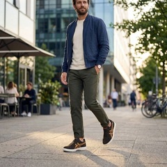 Kit Tênis Asics Japan S Camurça e Meia - Masculino - Foto 7