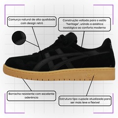 Tênis Masculino Asics Japan S Camurça - Foto 5