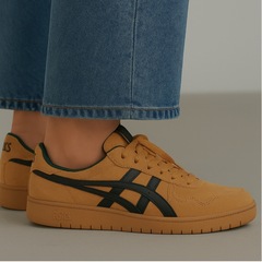 Tênis Masculino Asics Japan S Camurça - Foto 4