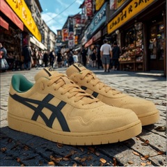 Tênis Masculino Asics Japan S Camurça - Foto 8