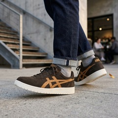 Tênis Masculino Asics Japan S Camurça - Foto 7