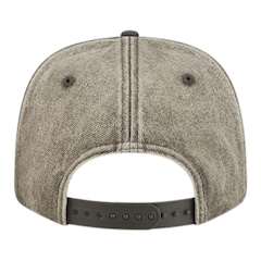 Boné Adulto New Era Washed Denim 970 San Francisco 49ers Aba Curva - Foto 4