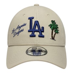 Boné Adulto New Era 940 Los Angeles Dodgers Aba Curva - Foto 2
