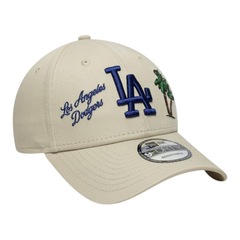 Boné Adulto New Era 940 Los Angeles Dodgers Aba Curva - Foto 3