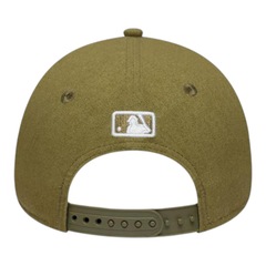 Boné Adulto New Era 940Mc Los Angeles Dodgers Aba Curva - Foto 4