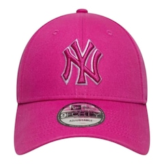 Boné Adulto New Era Team Outline 940 New York Yankees Aba Curva - Foto 2