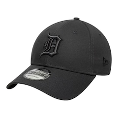 Boné Adulto New Era Team Outline 940 Detroit Tigers Aba Curva - Foto 1
