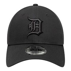 Boné Adulto New Era Team Outline 940 Detroit Tigers Aba Curva - Foto 2