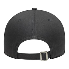Boné Adulto New Era Team Outline 940 Detroit Tigers Aba Curva - Foto 4