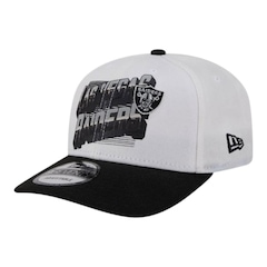 Boné Adulto New Era 970 Las Vegas Raiders Aba Curva - Foto 1