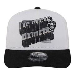 Boné Adulto New Era 970 Las Vegas Raiders Aba Curva - Foto 2