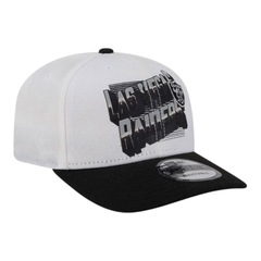 Boné Adulto New Era 970 Las Vegas Raiders Aba Curva - Foto 3