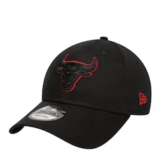 Boné Adulto New Era Team Outline hicago Bulls 940 Aba Curva - Foto 1