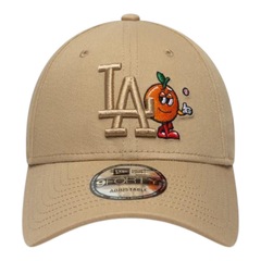 Boné Adulto New Era Tonal Icon 940 Los Angeles Dodgers Aba Curva - Foto 2