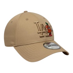 Boné Adulto New Era Tonal Icon 940 Los Angeles Dodgers Aba Curva - Foto 3