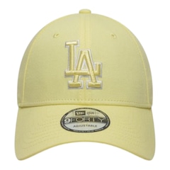 Boné Adulto New Era Team Outline 940 Los Angeles Dodgers Aba Curva - Foto 2