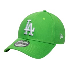 Boné Adulto New Era League Essential 940 Los Angeles Dodgers Aba Curva - Foto 1