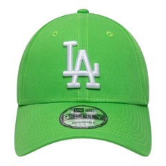 Boné Adulto New Era League Essential 940 Los Angeles Dodgers Aba Curva - Foto 2