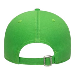 Boné Adulto New Era League Essential 940 Los Angeles Dodgers Aba Curva - Foto 4