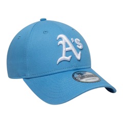 Boné Adulto New Era League Essential 940 Oakland Athletics Aba Curva - Foto 3