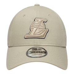 Boné Adulto New Era Team Outline Los Angeles Lakers 940 Aba Curva - Foto 2
