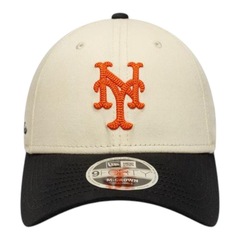 Boné Adulto New Era 940Mc New York Mets Aba Curva - Foto 2