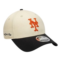 Boné Adulto New Era 940Mc New York Mets Aba Curva - Foto 3