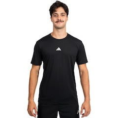 Camiseta Essentials três Listras adidas - Masculina - Foto 1