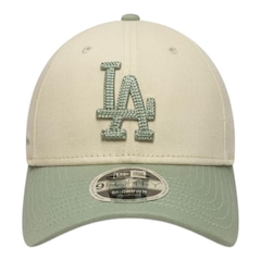 Boné Adulto New Era 940Mc Los Angeles Dodgers Aba Curva - Foto 2