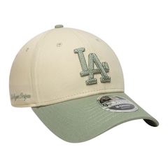Boné Adulto New Era 940Mc Los Angeles Dodgers Aba Curva - Foto 3