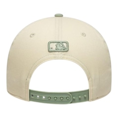 Boné Adulto New Era 940Mc Los Angeles Dodgers Aba Curva - Foto 4