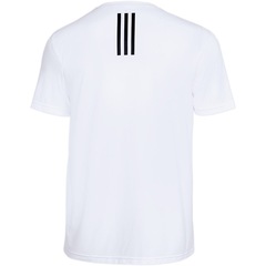 Camiseta adidas Train Essentials Três Listras - Masculina - Foto 3