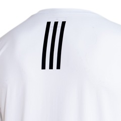 Camiseta adidas Train Essentials Três Listras - Masculina - Foto 4