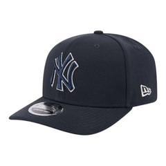 Boné Adulto New Era 970ss New York Yankees Aba Curva - Foto 1