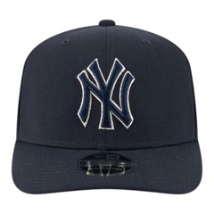 Boné Adulto New Era 970ss New York Yankees Aba Curva - Foto 2
