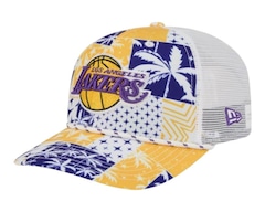 Boné Adulto New Era 970ss Los Angeles Lakers All-Stars Aba Curva - Foto 1
