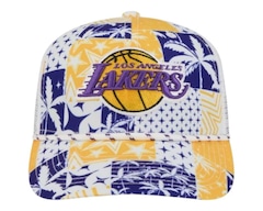 Boné Adulto New Era 970ss Los Angeles Lakers All-Stars Aba Curva - Foto 2