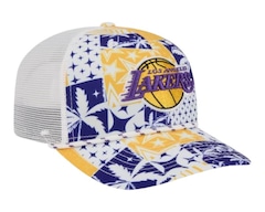 Boné Adulto New Era 970ss Los Angeles Lakers All-Stars Aba Curva - Foto 3