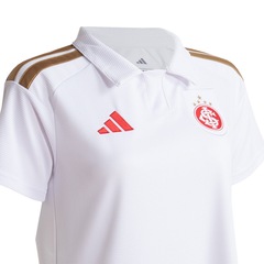 Camiseta do internacional SC II adidas - Feminina - Foto 2