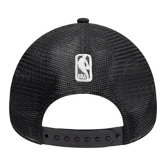 Boné Adulto New Era 940af Old English Los Angeles Lakers Aba Curva - Foto 4